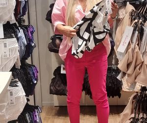 Monika Jarosińska błysnęła na zakupach