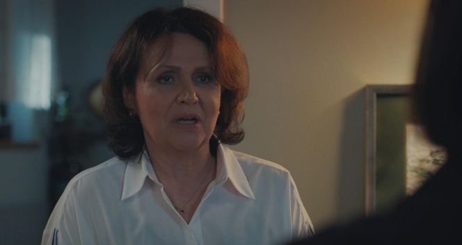 M jak miłość odc. 1881. Agnes Rotke (Amanda Mincewicz), Marysia (Małgorzata Pieńkowska)