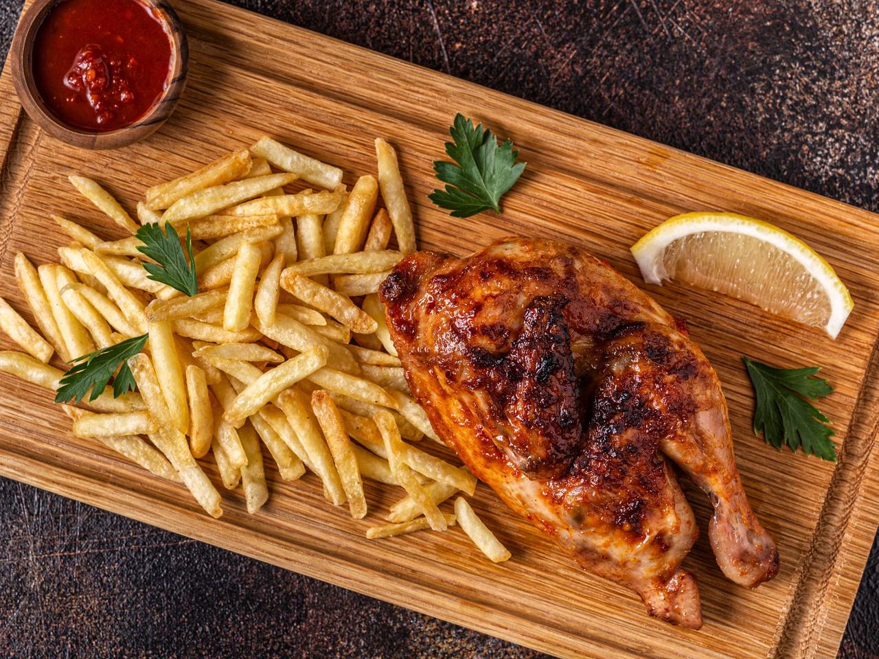 Kurczak peri peri czyli po portugalsku i na ostro albo... jeszcze bardziej ostro