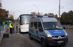 Tóskobus zatrzymany przez policję