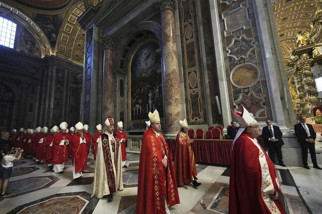 Tak wyglądają kulisy konklawe