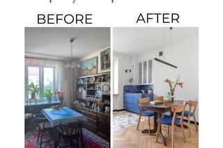 Metamorfoza mieszkania w żoliborskiej kamienicy - jlw studio