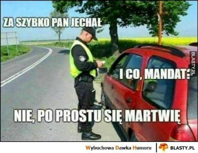 Memy o POLICJI