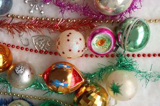  Bombki choinkowe z PRL-u