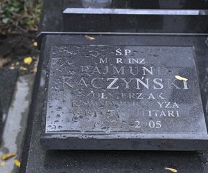 Grób rodziców Jarosława  Kaczyńskiego