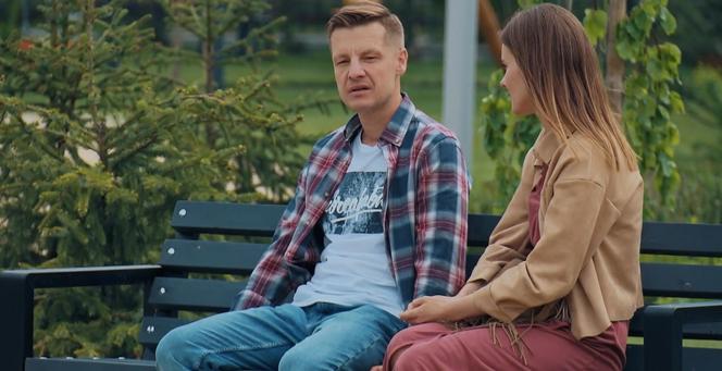 M jak miłość odcinek 1682. Paweł (Rafał Mroczek), Franka (Dominika Kachlik)