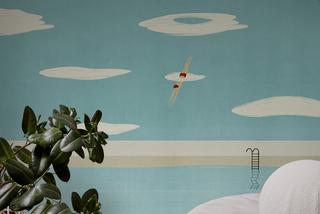 Letnie ściany - tapety