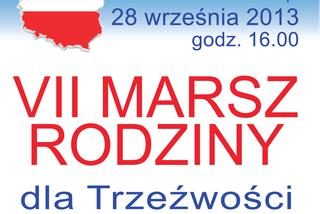 Ulicami Gorzowa przejdzie Marsz Rodziny dla Trzeźwości