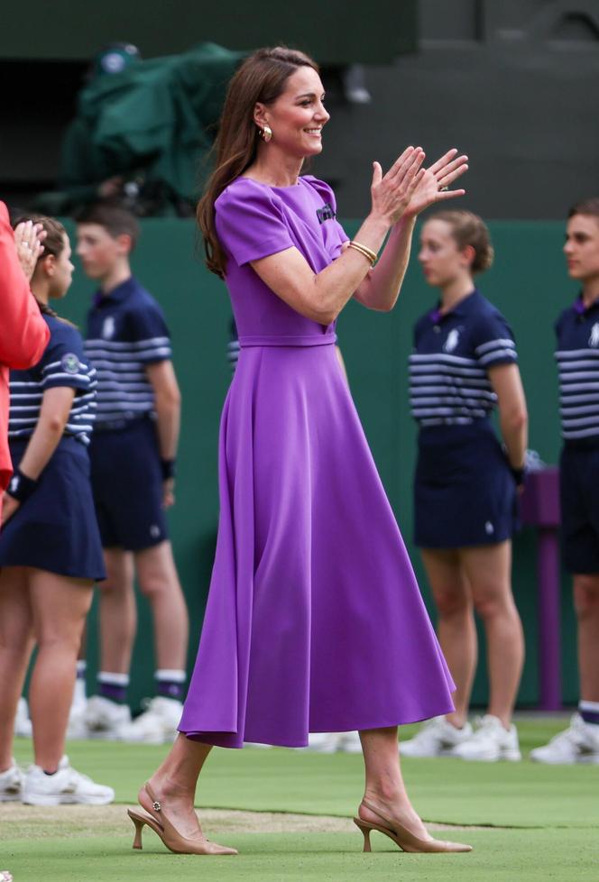 Kate Middleton na finale Wimbledonu, 14 lipca 2024