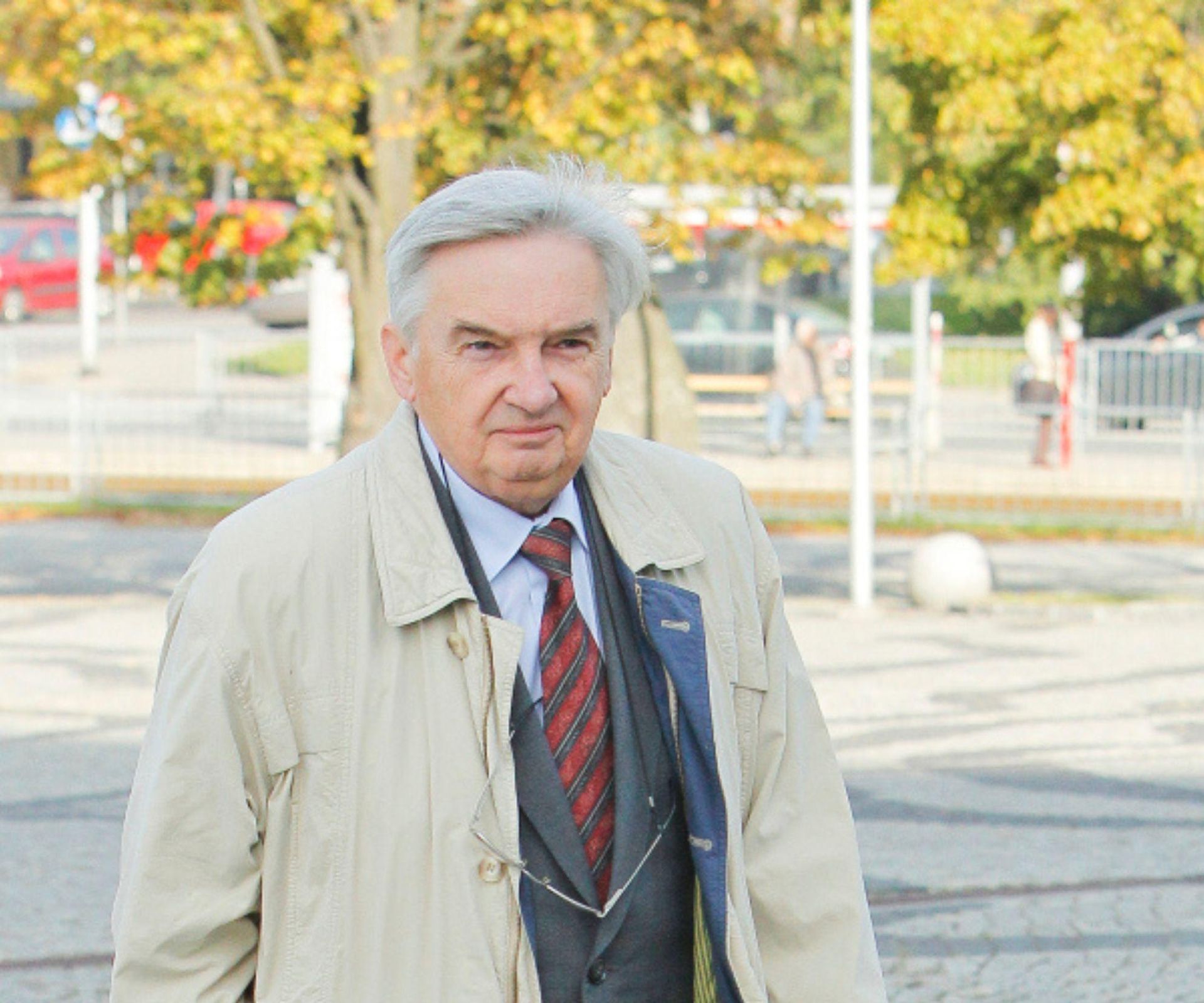 Tadeusz Sznuk od lat prowadzi 