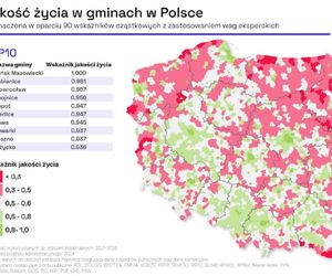 Najlepsze miejsca do życia w Polsce. Szokujący ranking! W TOP10 nie ma Warszawy