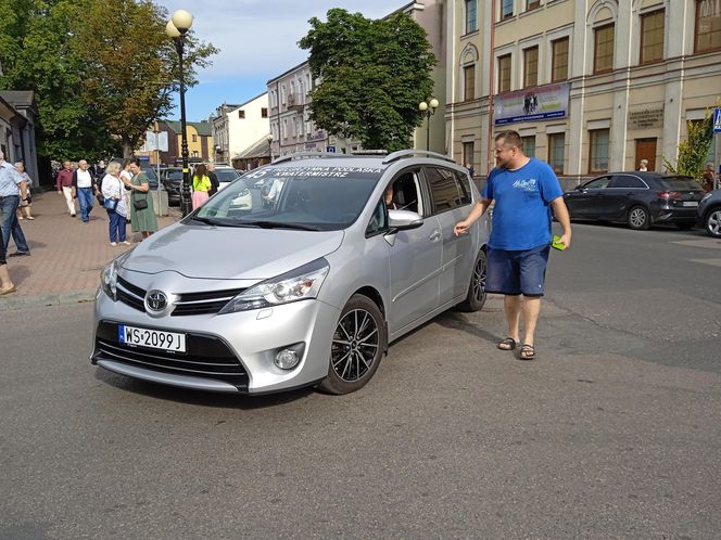 Wyruszyli z Siedlec do Częstochowy
