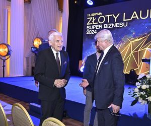 Uroczysta gala rozdania nagród Złoty Laur Super Biznesu