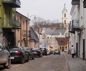 Stare kamienice w centrum Kielc