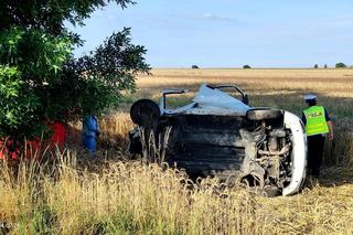 Tragiczny wypadek w Piotrkowie Trybunalskim. Pasażerka fiata zginęła w zderzeniu z BMW