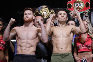 Giennadij Gołowkin vs Saul Alvarez, czyli GGGeniusz kontra Koksiarz