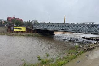 Zalane ulice i pękające wały. Dramatyczna noc przed nami? Zwołano sztab kryzysowy