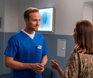 Na dobre i na złe odc. 940. Michał Wilczewski (Mateusz Janicki), matka Marii (Małgorzata Then-Stępień)