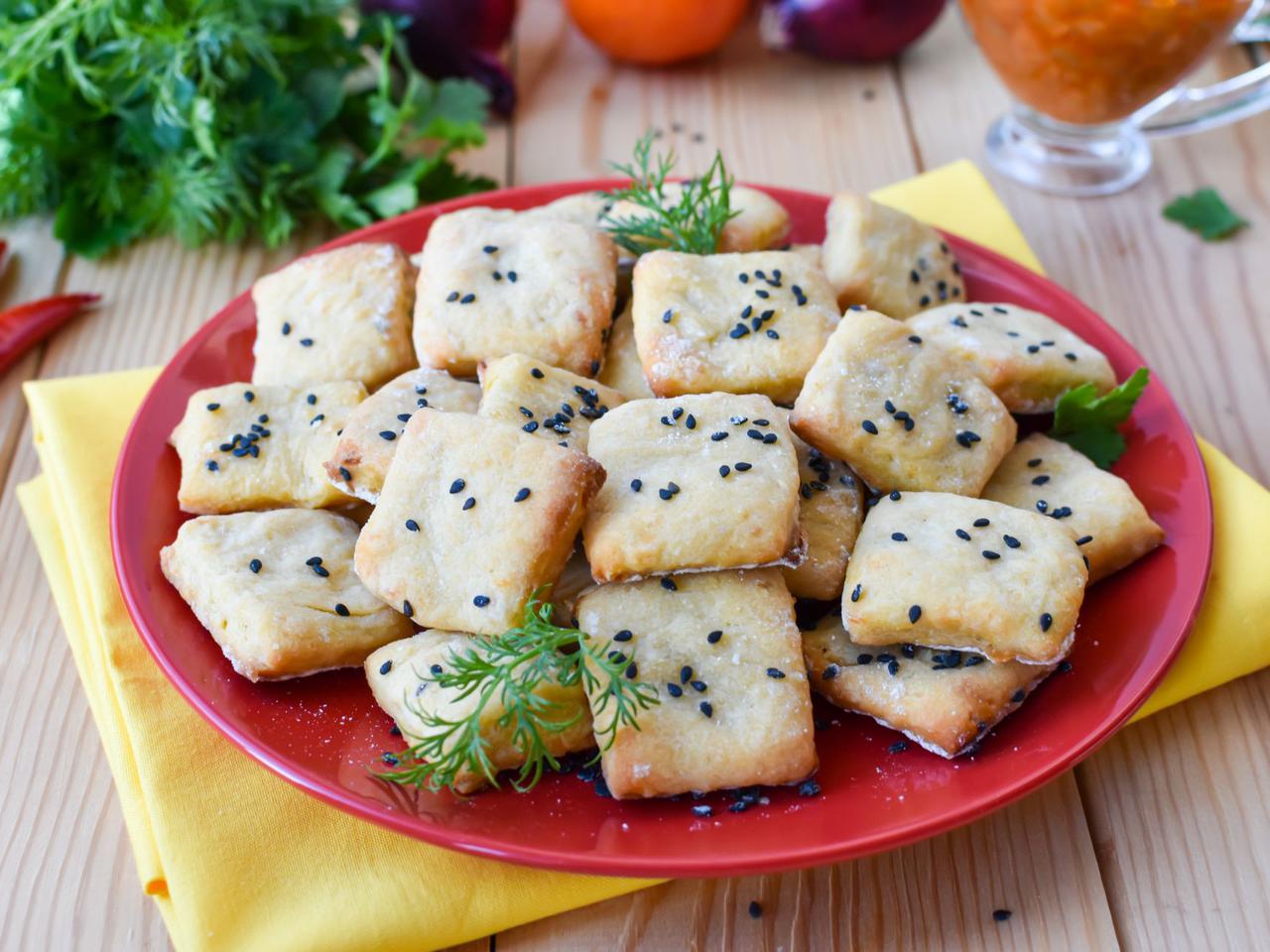 Ciasteczka ziemniaczane - super przekąska z kartofli z poprzedniego dnia