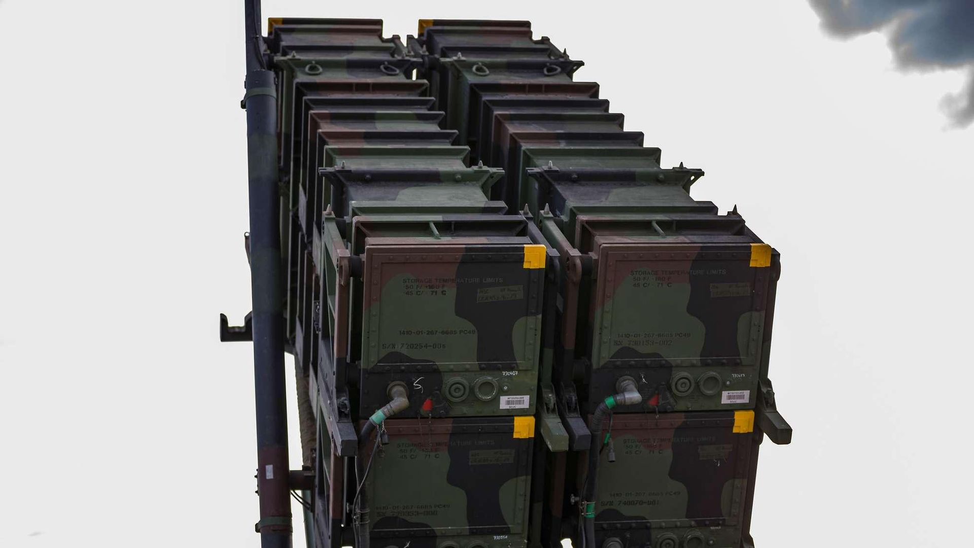 Niemieckie systemy Patriot