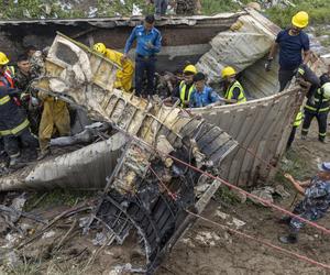 Nepal/ Osiemnaście osób zginęło w wypadku samolotu podczas startu