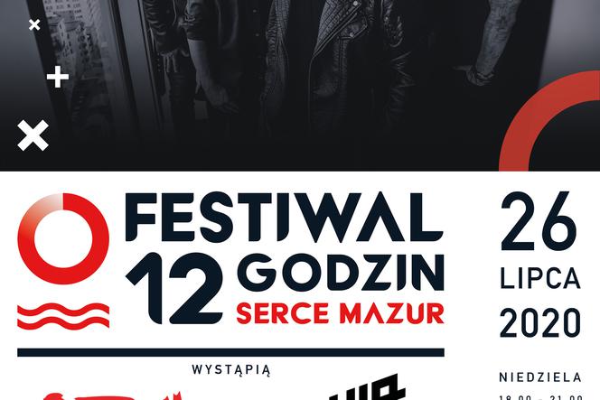 Festiwal 12 Godzin „Serce Mazur”, czyli jak poruszyć serca mieszkańców Mrągowa