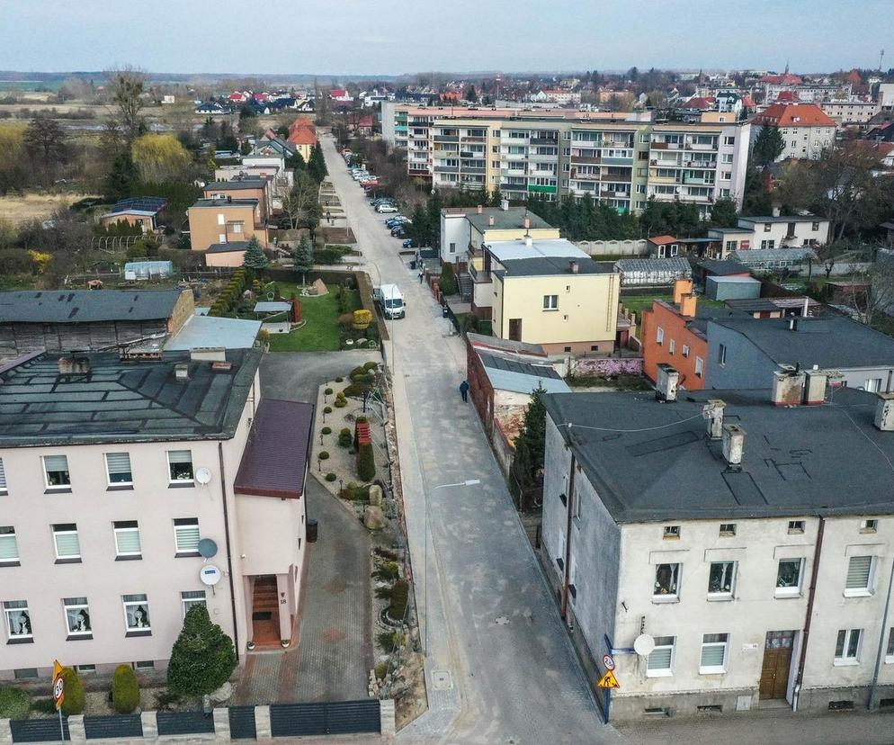 Kończą się prace na ul. Okrzei i Chełmońskiego w Sławnie