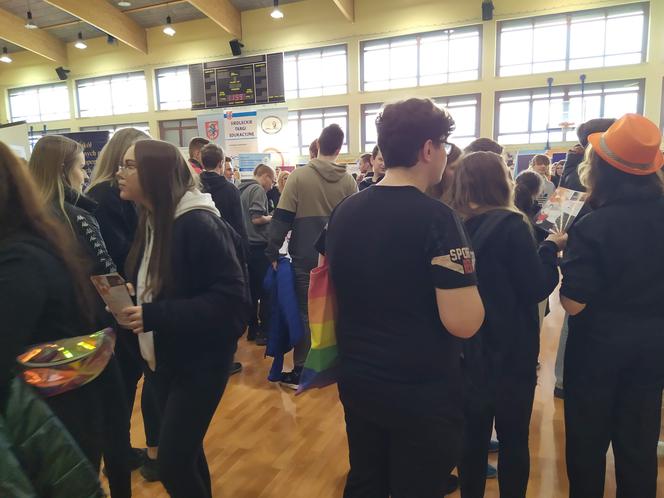 Fotorelacja z 14. Targów Edukacyjnych i dni otwartych w Zespole Szkół Ponadgimnazjalnych nr 3 w Siedlcach