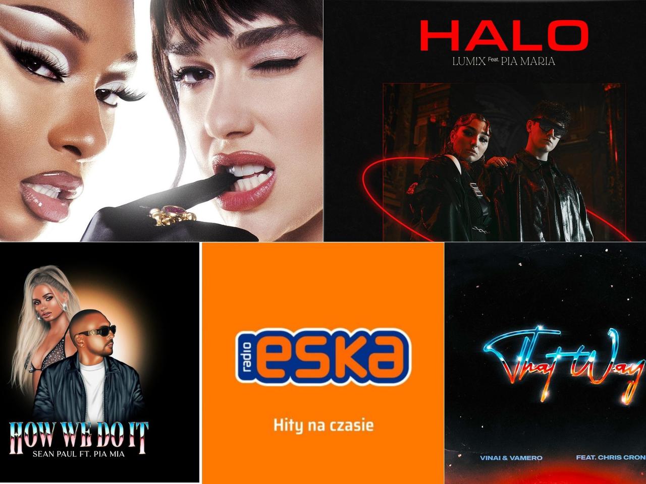 Megan Thee Stallion & Dua Lipa, Lum!x, Sean Paul i inni premierowo w Radiu ESKA 11.03.2022!
