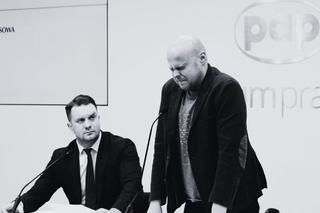 Nie żyje Tomasz Guzowski. Był znany z konferencji prasowej z Łukaszem Mejzą