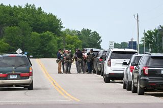 Podejrzany o polityczne zabójstwa w areszcie. Policja ujęła Vance'a Boeltera po 24-godzinnej obławie