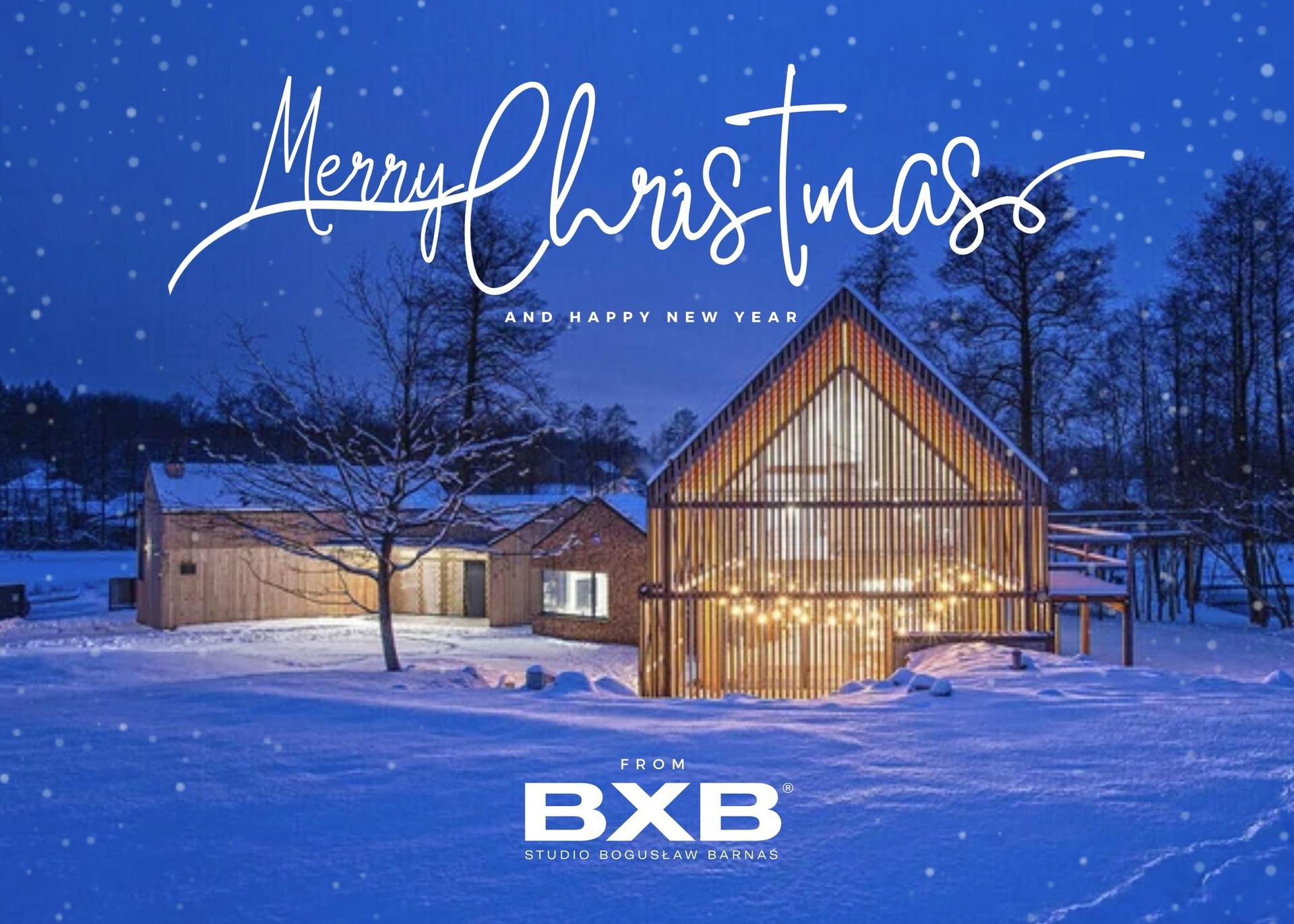 Najfajniejsze kartki świąteczne od pracowni architektonicznych AD 2023