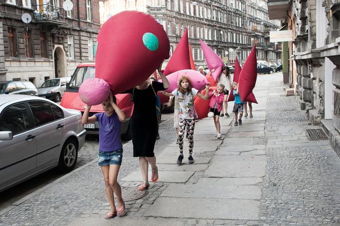 Wrocławscy aktywiści wchodzą od podwórza