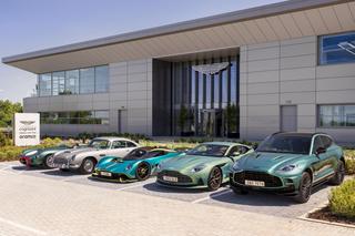 Aston Martin świętuje 110-lecie powstania 