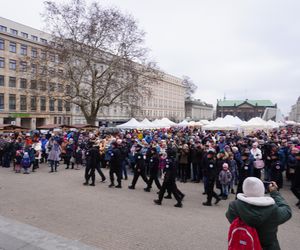 Kiermasz i inscenizacja na Placu Wolności z okazji Kaziuka Wileńskiego