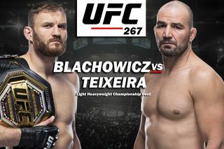 Błachowicz - Teixeira TV TRANSMISJA NA ŻYWO Za chwilę walka! Gdzie oglądać UFC 267 Błachowicz walka w TV dzisiaj Na jakim programie UFC w TV 30.10