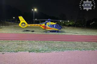 Eksplozja w Radzionkowie. Trzy kobiety trafiły do szpitala