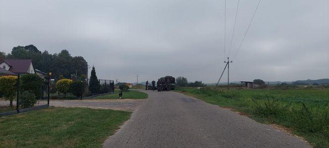 Dron w Cześnikach