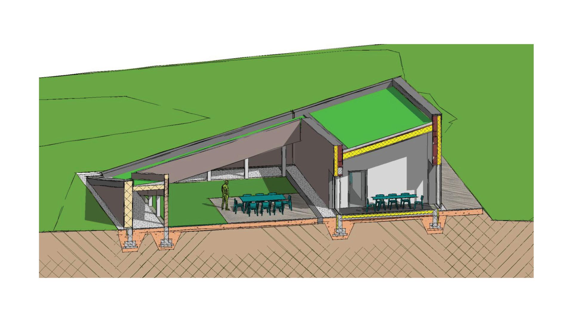 MaRA w Iskrzyczynie od LAKA Architektura