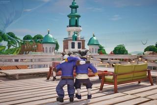 Poznań w grze Fortnite