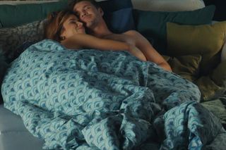 M jak miłość, odcinek 1863: Kama (Michalina Sosna), Marcin (Mikołaj Roznerski) 