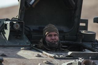 Ukraiński kierowca Strykera