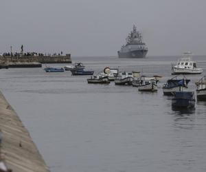 Rosyjskie okręty na Kubie