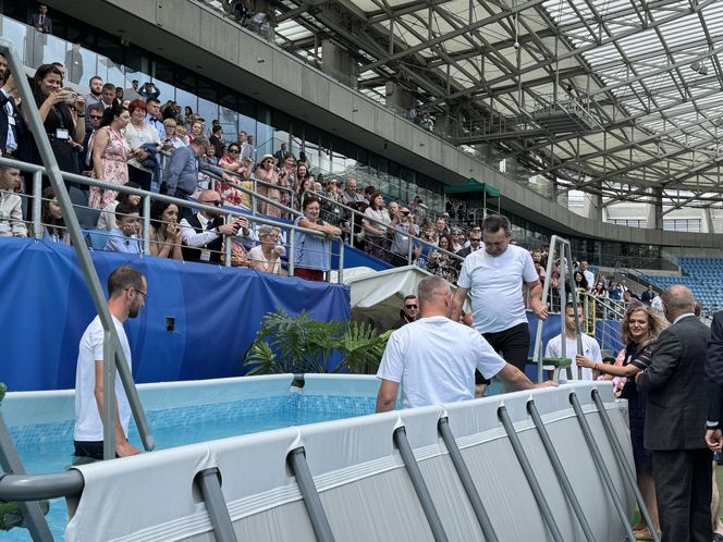 Chrzest Świadków Jehowy w Lublinie 2025