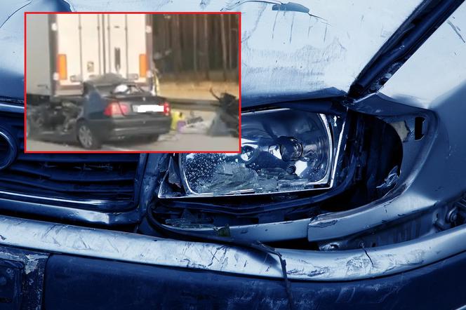 Wypadek na A2 w Rzepinie - zdjęcie poglądowe