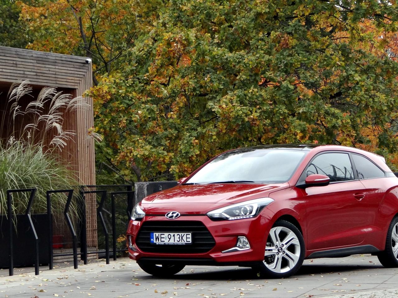 TEST Hyundai i20 Coupe 1.4 MPI Premium niezły pozorant