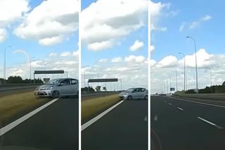 Pod prąd na autostradzie A4 na Podkarpaciu! Nagranie trafiło do sieci