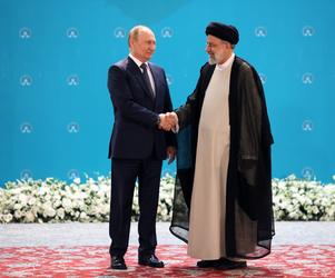 Wizyta Władimira Putina w Teheranie