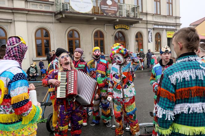 Śmiergusty w Wilamowicach