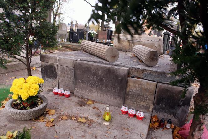 Groby znanych. Ścibor-Rylski, Kłosowski, Wachowicz, Jackowska